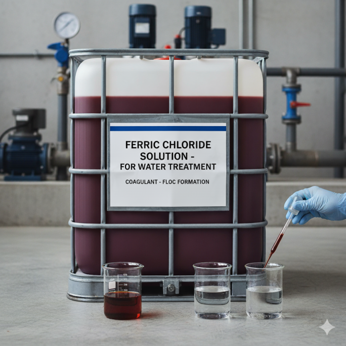 Ferric Chloride for water treatement