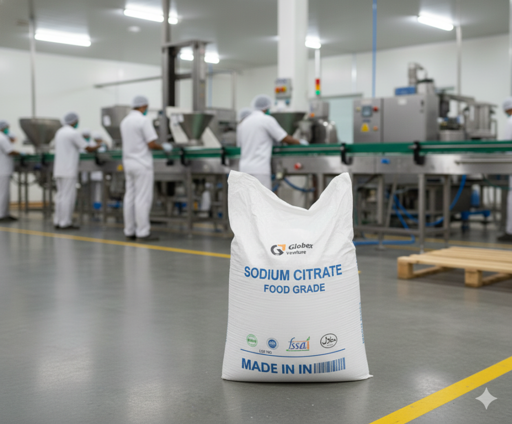 Sodium Citrate For Industry Use