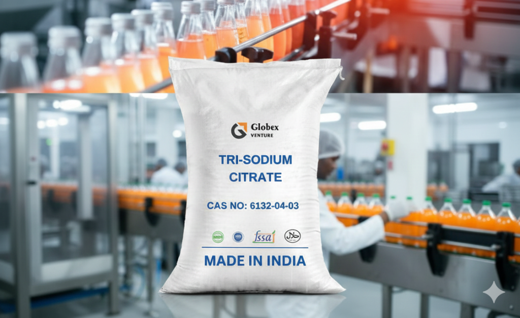 Sodium Citrate Supplier for Food Industy