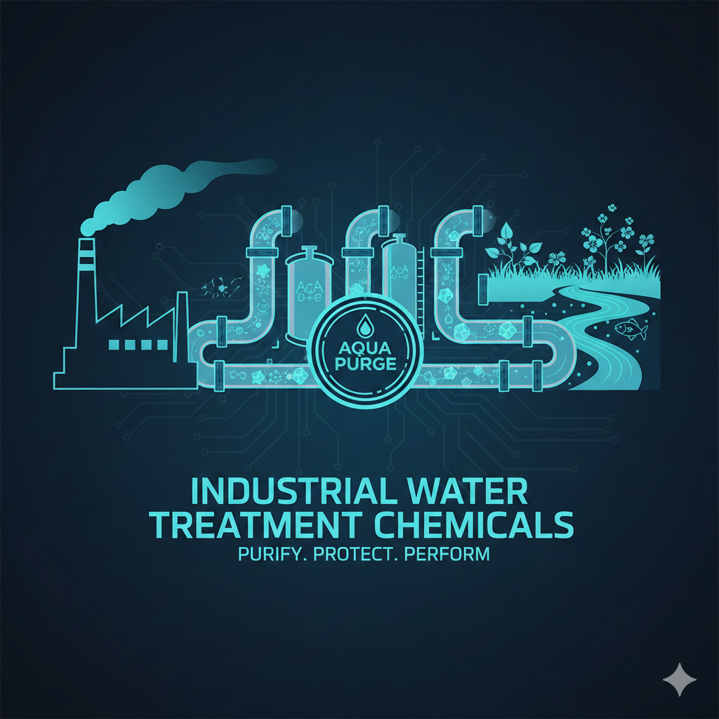 industrial water treatment chemicals